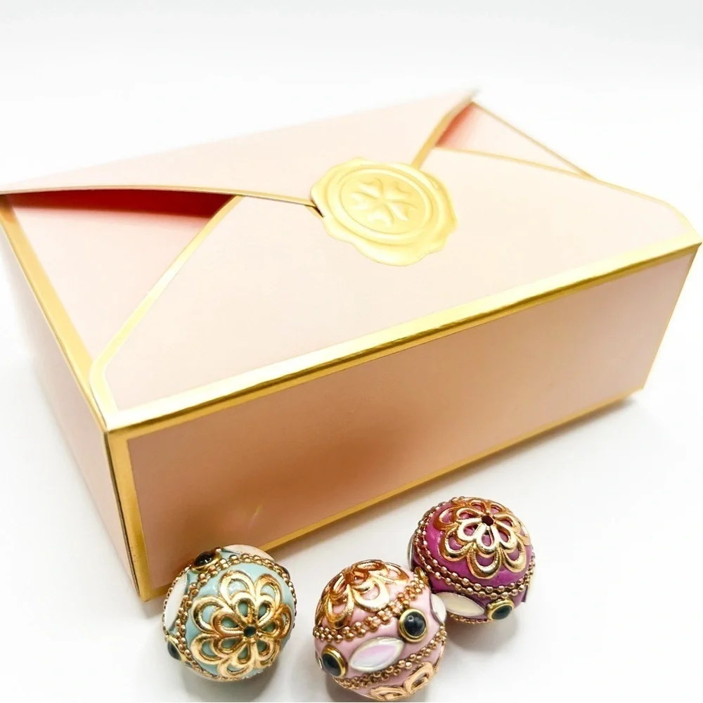 NWOT Genuine Amazonite stretch bracelet with cute butterfly charm - Picture 7 of 7